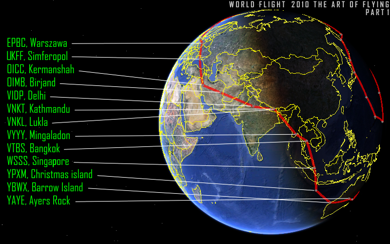 Part 1 route visualization